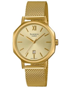 Casio SHEEN SHE-4554GM-9AU: Elegant Timepiece