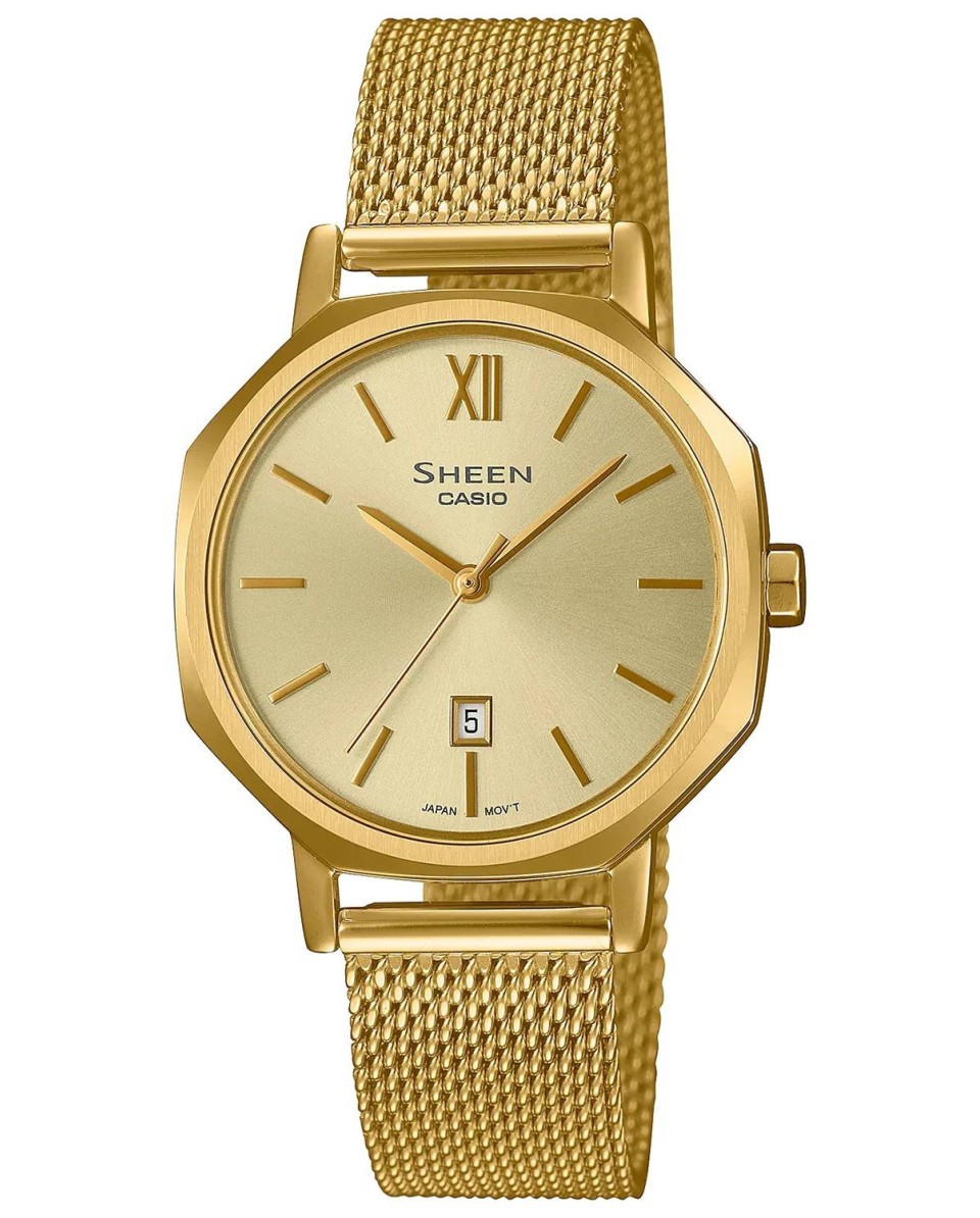 Casio SHEEN SHE-4554GM-9AU: Elegant Timepiece