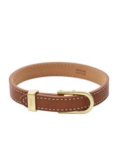 Fossil Leather Bracelet JF04512710 on TicTacArea