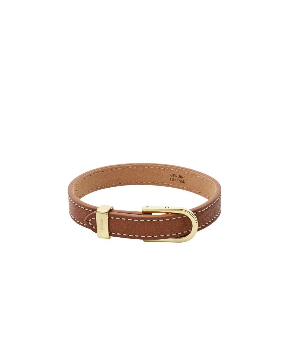 Fossil Leather Bracelet JF04512710 on TicTacArea