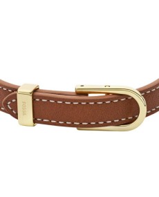 Fossil Leather Bracelet JF04512710 on TicTacArea