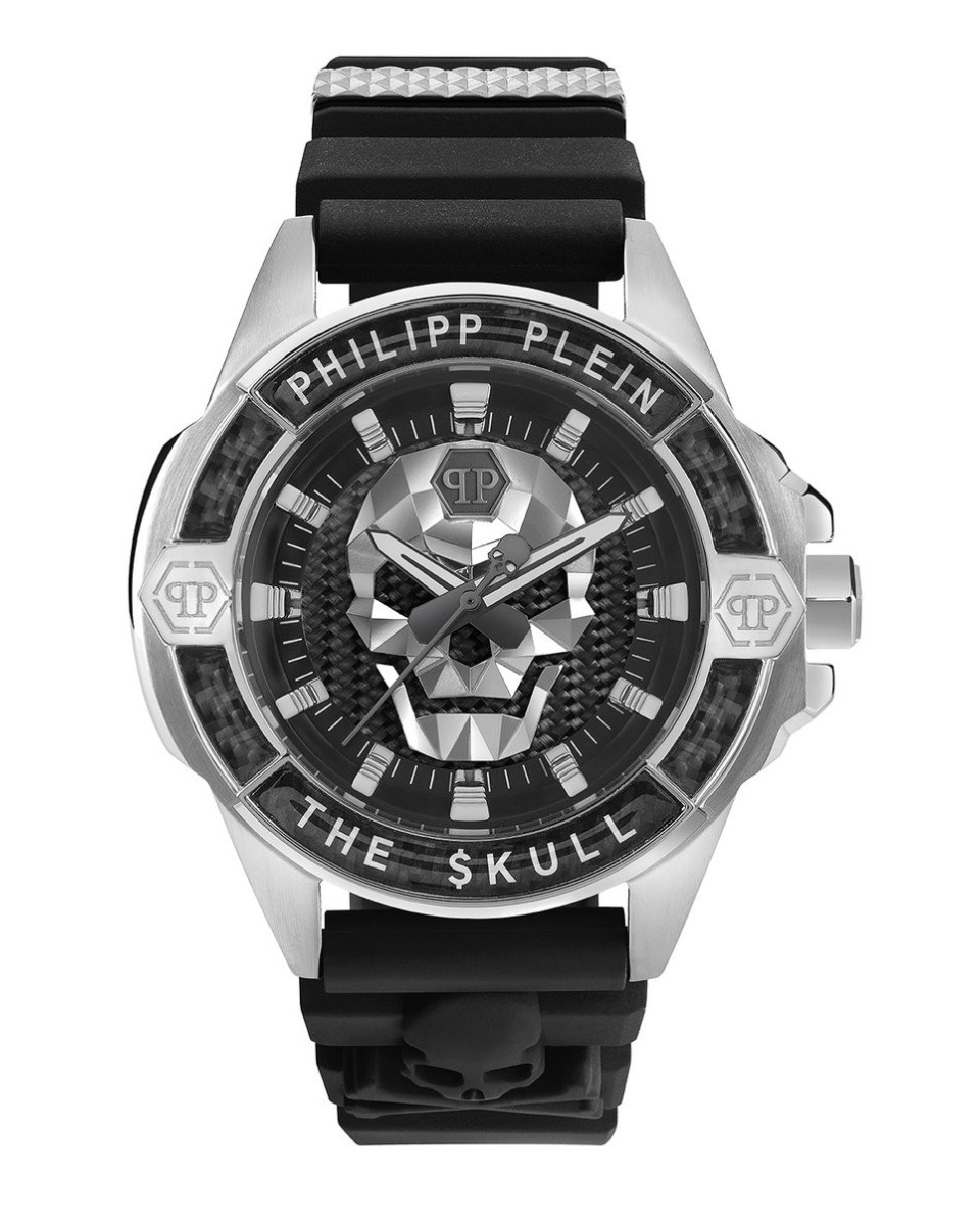 Buy Philipp Plein The Skull Carbon Fiber PWAAA1622 