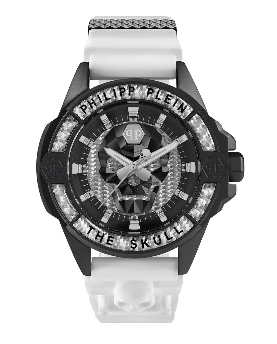 Acquista Philipp Plein The Skull Carbon Fiber PWAAA1822