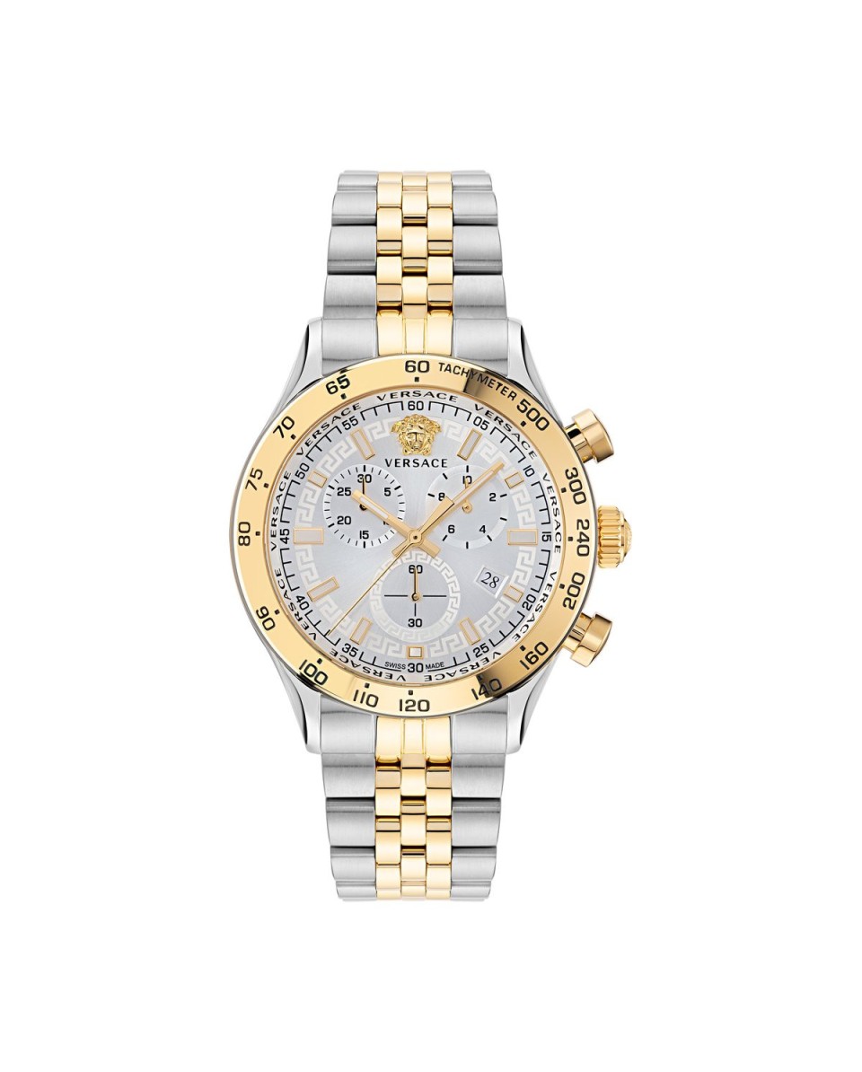 Versace HELLENYIUM CHRONO VE2U00422: eleganza senza tempo