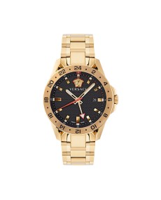 Versace SPORT TECH GMT VE2W00522: Timepiece Excellence