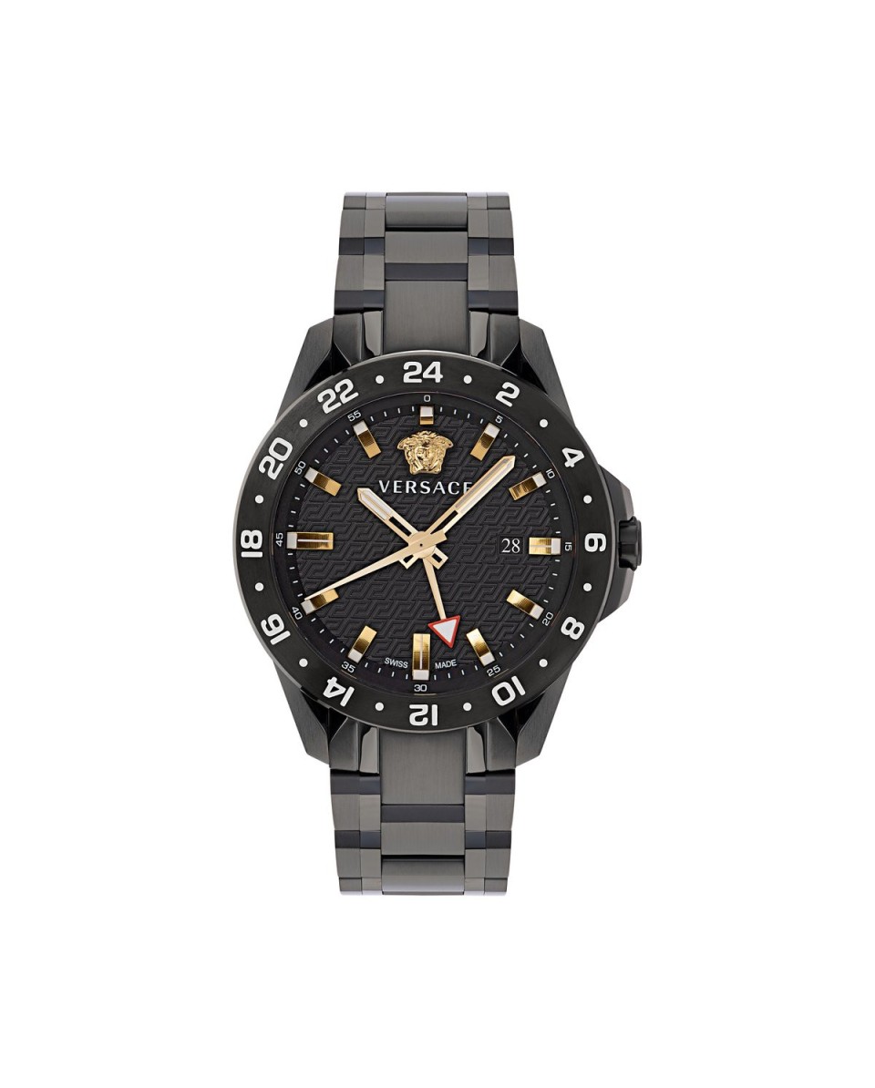 "Versace SPORT TECH GMT VE2W00622 - Exklusive Uhr für Sportbegeister