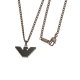 Emporio Armani Necklace STAINLESS STEEL EGS2935200