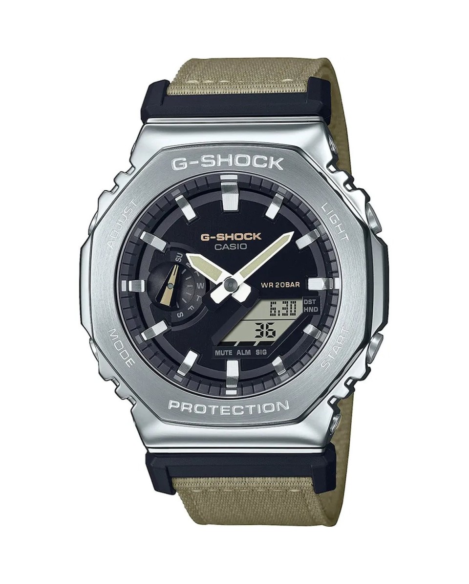 Casio G-SHOCK GM-2100C-5AER: resistente y elegante