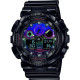 Casio G-SHOCK GA-100RGB-1AER: Rugged Style and Durability