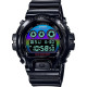 Casio G-SHOCK DW-6900RGB-1ER: resistência e estilo.