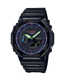 Casio G-SHOCK GA-2100RGB-1AER: TicTacArea.com Review