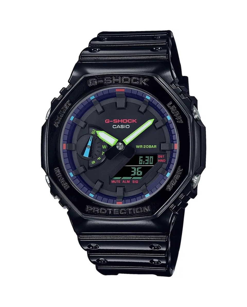 Casio G-SHOCK GA-2100RGB-1AER: TicTacArea.com Review