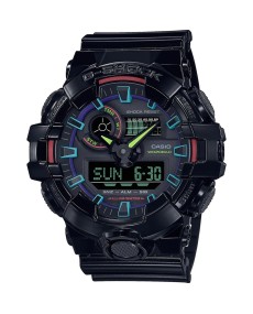 Casio G-SHOCK GA-700RGB-1AER: Rugged Style and Durability