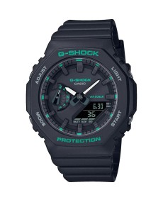 "Casio G-SHOCK GMA-S2100GA-1AER - Robuste Eleganz für Abenteurer"