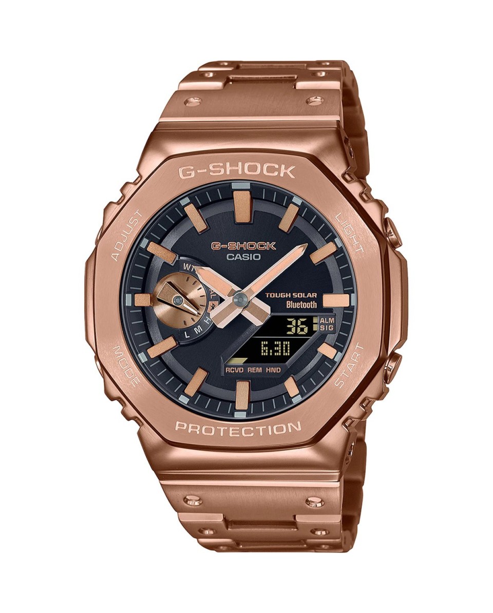 "Casio G-SHOCK GM-B2100GD-5AER: Robuste Uhr für Abenteurer"