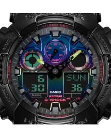 Casio G-SHOCK GA-100RGB-1AER