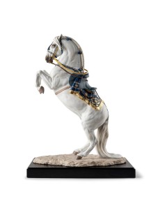 "Lladro Porzellan 01002031 - Spanisches Vollblutpferd in limitierter 