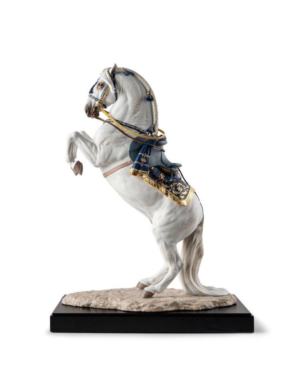 "Lladro Porzellan 01002031 - Spanisches Vollblutpferd in limitierter 