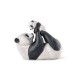 Maman Panda Lladro Porcelaine 01009685 - TicTacArea