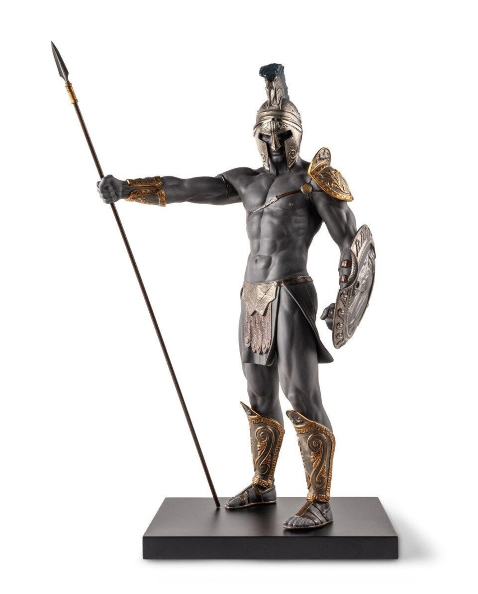 Spartan Lladro Porcelain 01009695 - TicTacArea