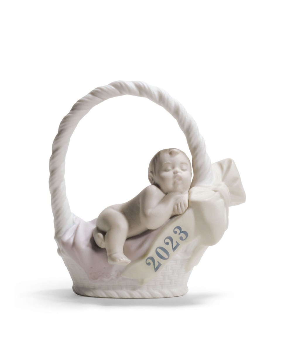 Born in 2023 Lladró Porcelain Figurine - TicTacArea.com