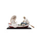 "Lladro Porzellan 01002034 - Romanze am See: Hommage an den impressio