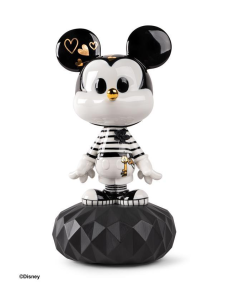 Mickey in Black & White Lladró Porcelain - TicTacArea