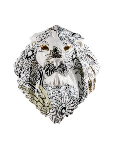 Masque Lion / Nature sauvage Lladró Porcelaine 01009703