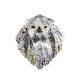 Lion Mask Lladro Porcelain: Wild Nature Sculpture