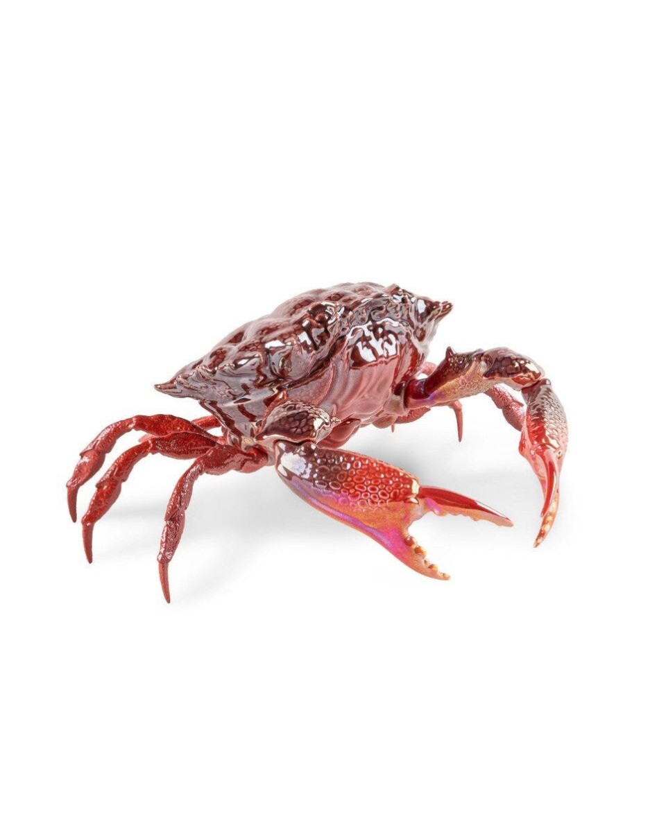 Crab Lladro Porcelain 01009694 - TicTacArea.com