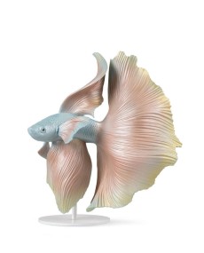 Betta Fish (right) Porcelana Lladró 01009700  