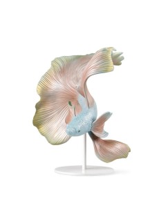 Poisson Betta (gauche) Lladró Porcelaine 01009701  