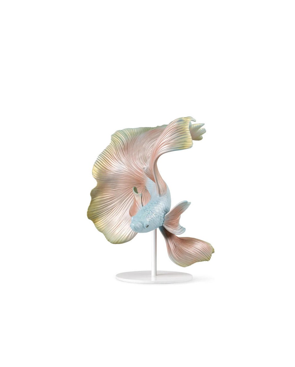 Poisson Betta (gauche) Lladró Porcelaine 01009701  