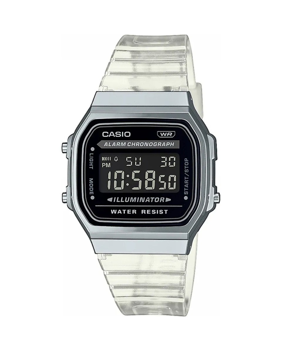 Casio VINTAGE A168XES-1BEF: Classic Timepiece