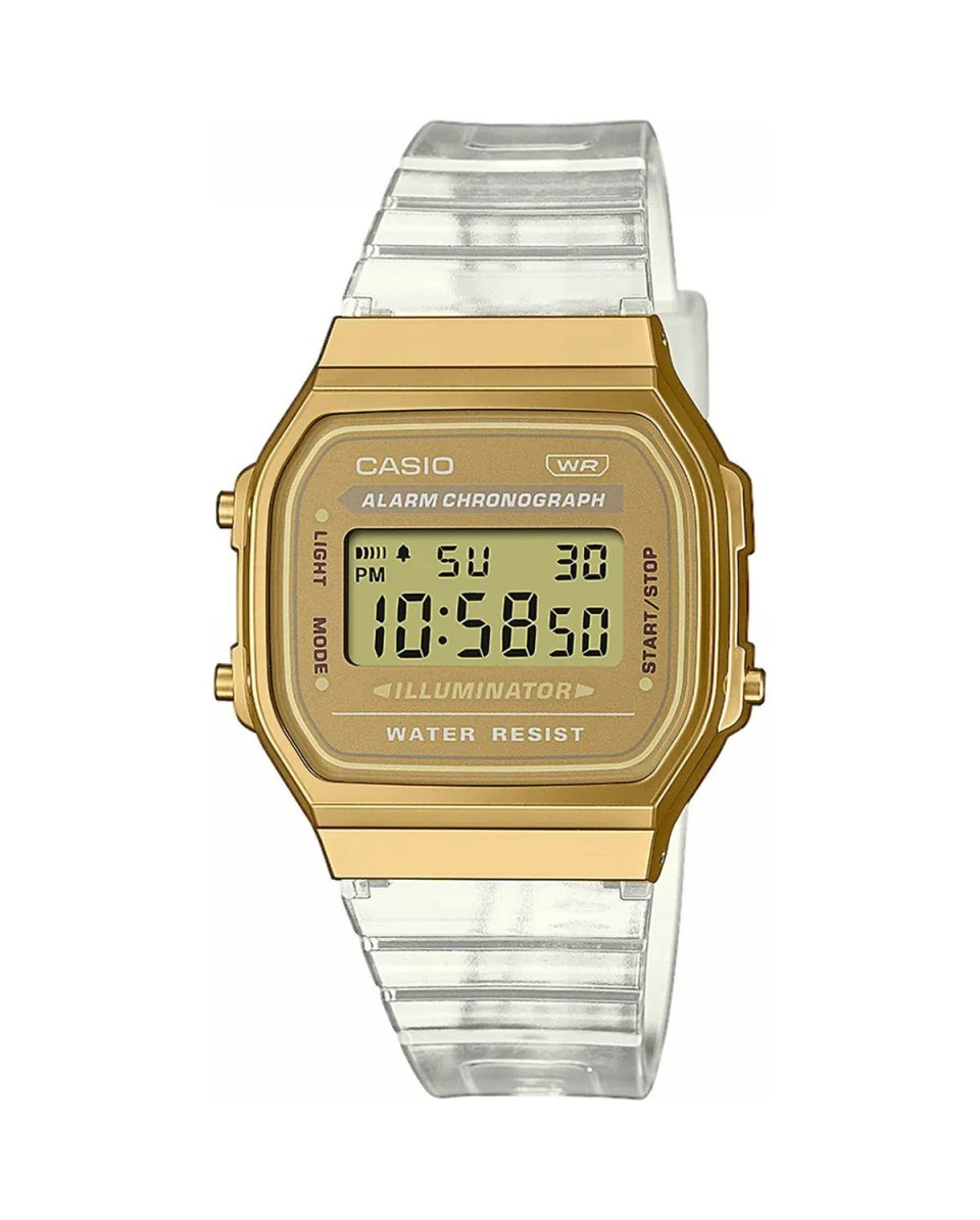 Casio VINTAGE A168XESG-9AEF: Classic Timepiece