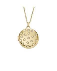 Fossil Necklace STAINLESS STEEL JF04428710 - TicTacArea