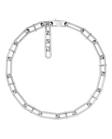 "Fossil Collar STAINLESS STEEL JF04503040 - TicTacArea"