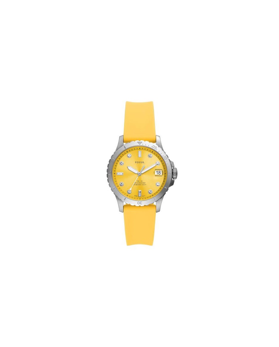 Fossil SILICONE ES5289: stile e funzionalità