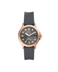 "Fossil SILICONE ES5293: Stilvolle Armbanduhr für Damen"