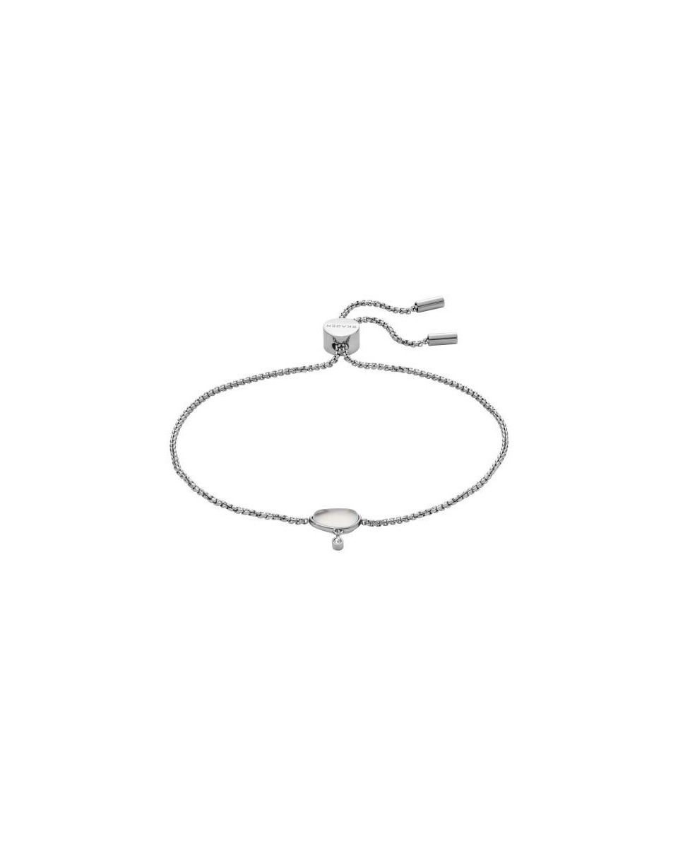 Skagen Bracciali STAINLESS STEEL SKJ1708040 - Eleganza in acciaio