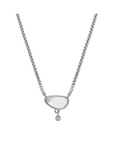 Collar Skagen SKJ1712040: Elegancia en acero inoxidable