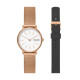 Skagen Stainless Steel SKW1153SET Watch - TicTacArea