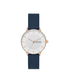 Skagen Leather SKW3090 Watch - TicTacArea