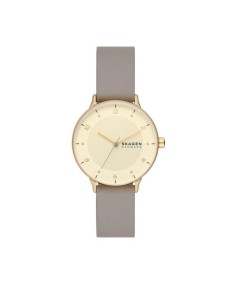 Skagen Leather SKW3091 Watch - TicTacArea