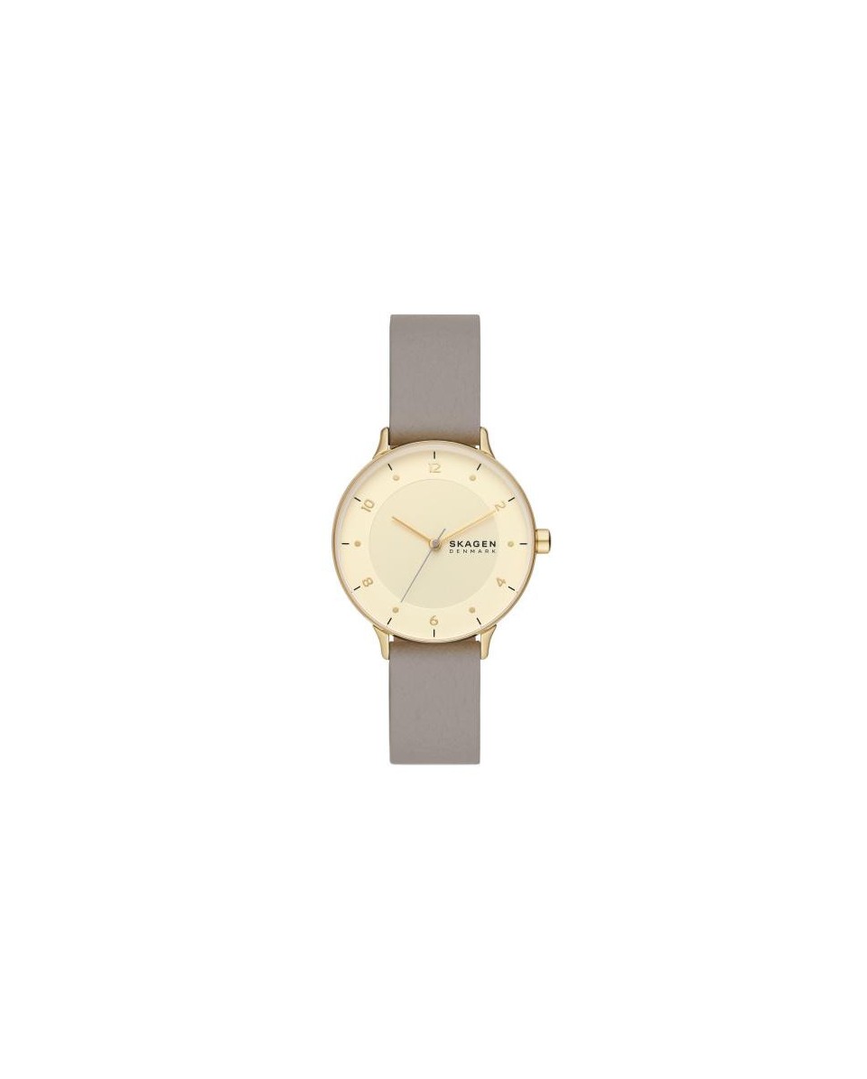 Skagen Leather SKW3091 Watch - TicTacArea