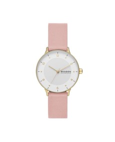 Skagen Leather SKW3093 Watch - TicTacArea