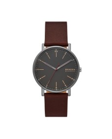 Skagen LEATHER SKW6860 - Exklusive Uhr von Skagen