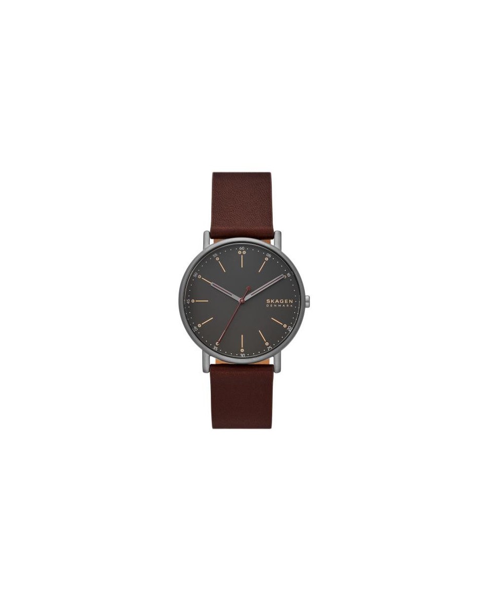 Skagen Leather SKW6860 Watch - TicTacArea