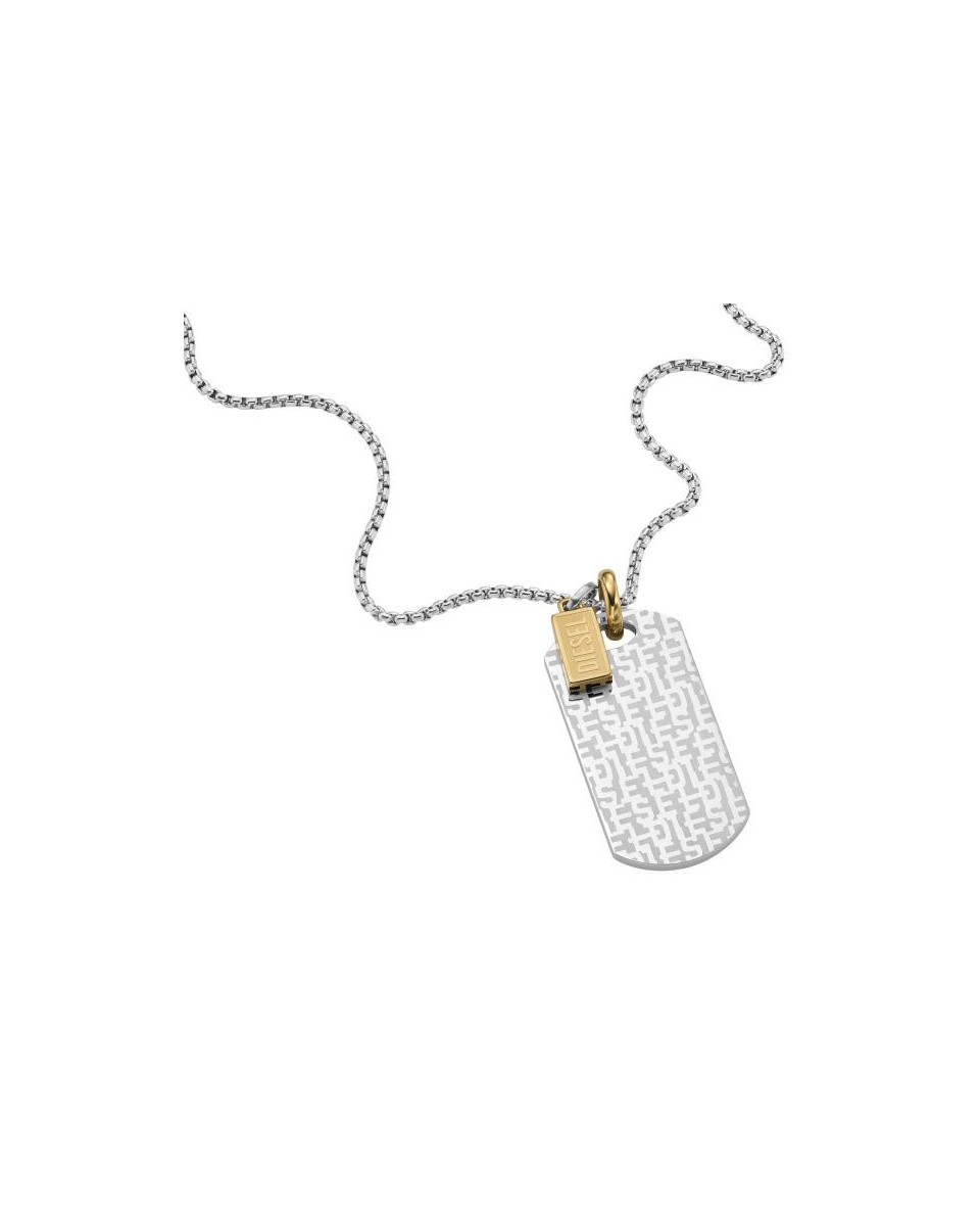 Diesel Necklace STAINLESS STEEL DX1431931 - TicTacArea