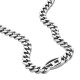 "DIESEL Stainless Steel DX1433040: Robustes Diesel Halsband"